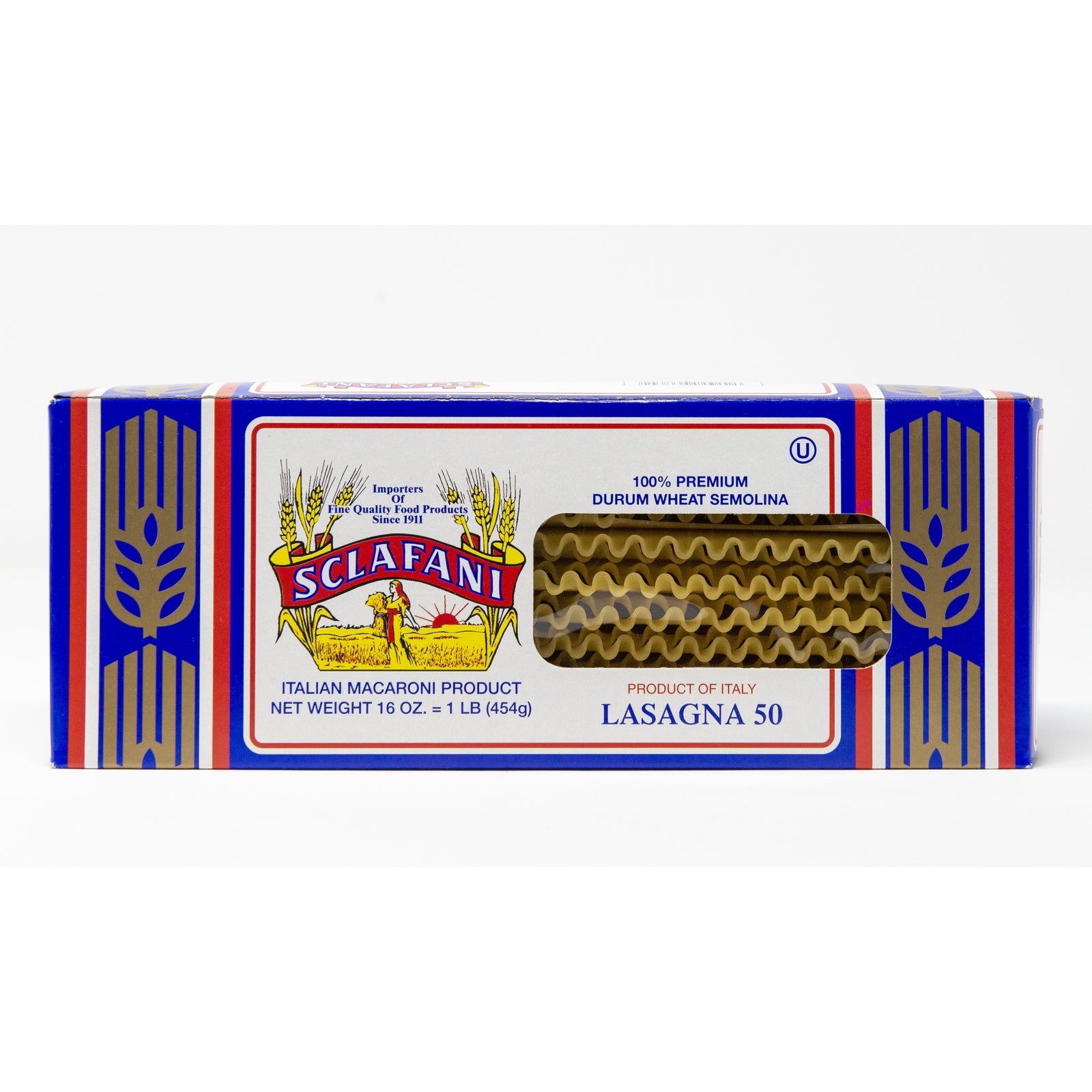 Sclafani Pasta #50 Lasagna 1 lb.
