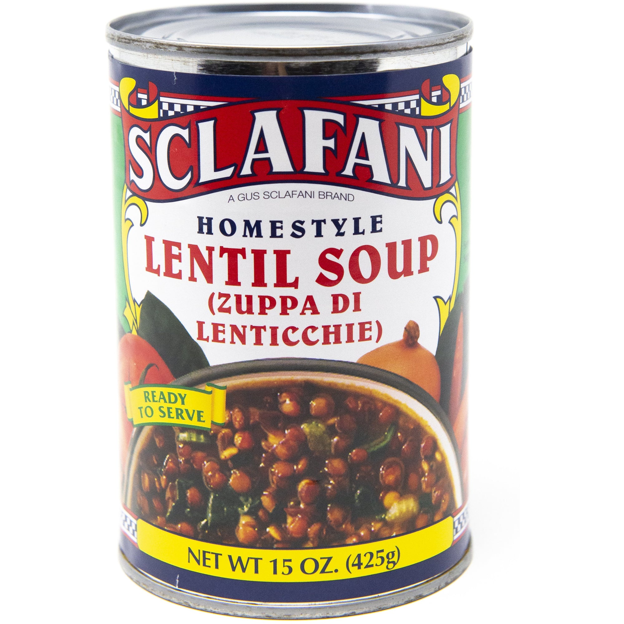 Sclafani Lentil Soup 15 oz.