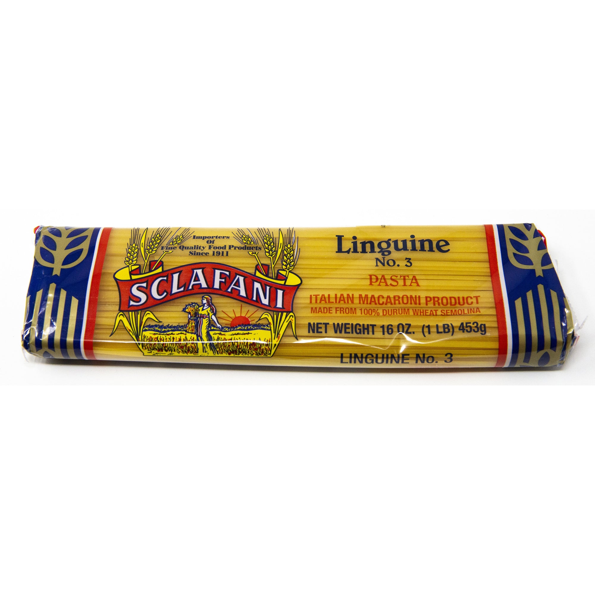 Sclafani Pasta #3 Linguine 1 lb.