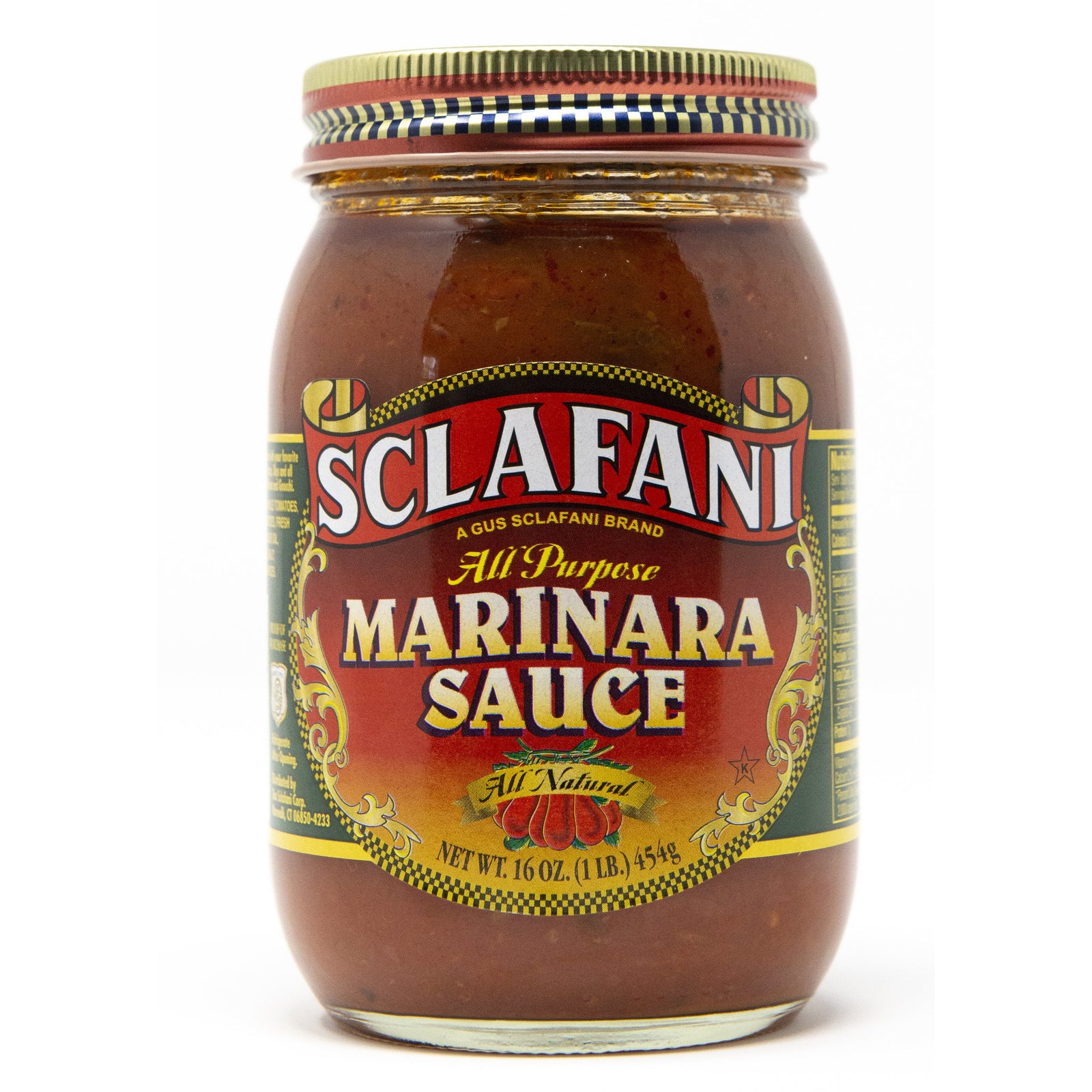 Sclafani Marinara Sauce 16 oz.