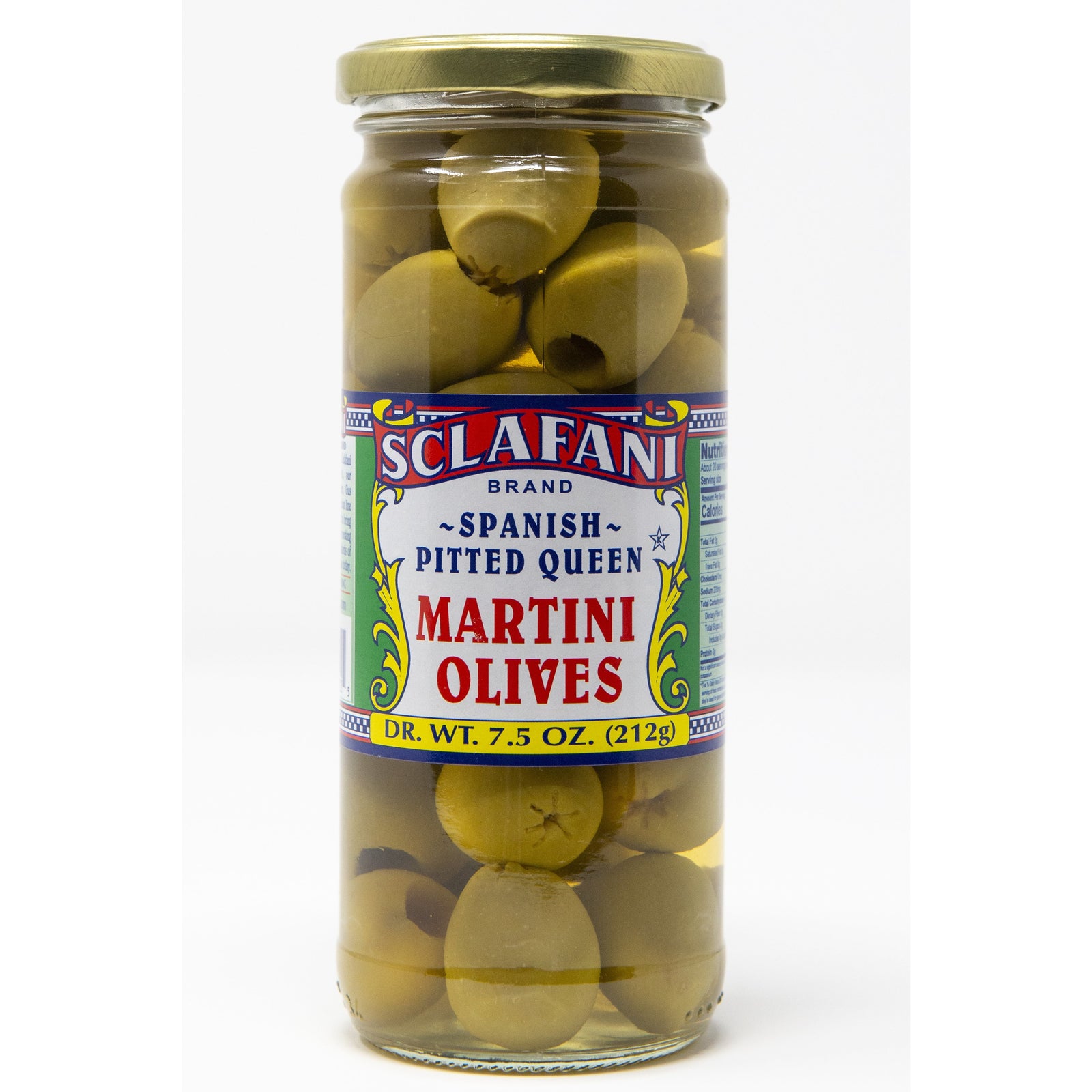 Sclafani Martini Olives 10 oz.