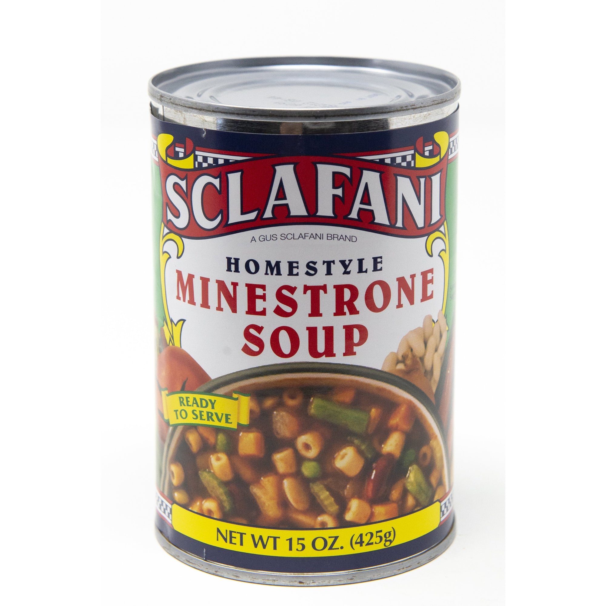 Sclafani Minestrone Soup 15 oz.