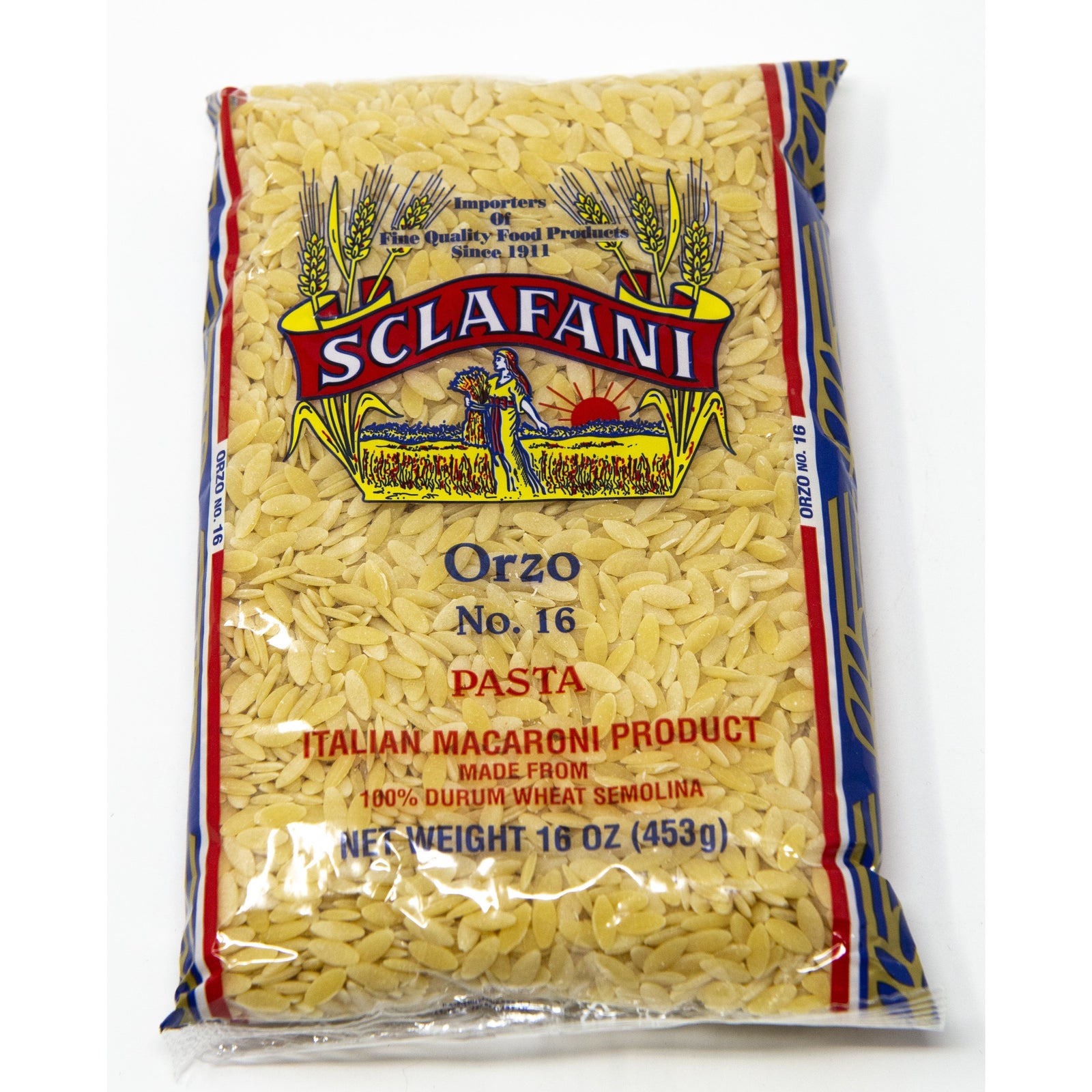 Sclafani Pasta #16 Orzo 1 Lb.