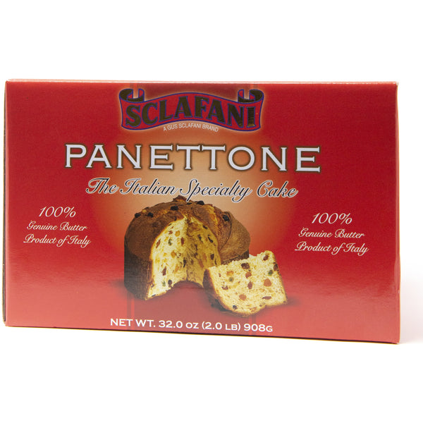 Sclafani Italian Panettone 32 oz.