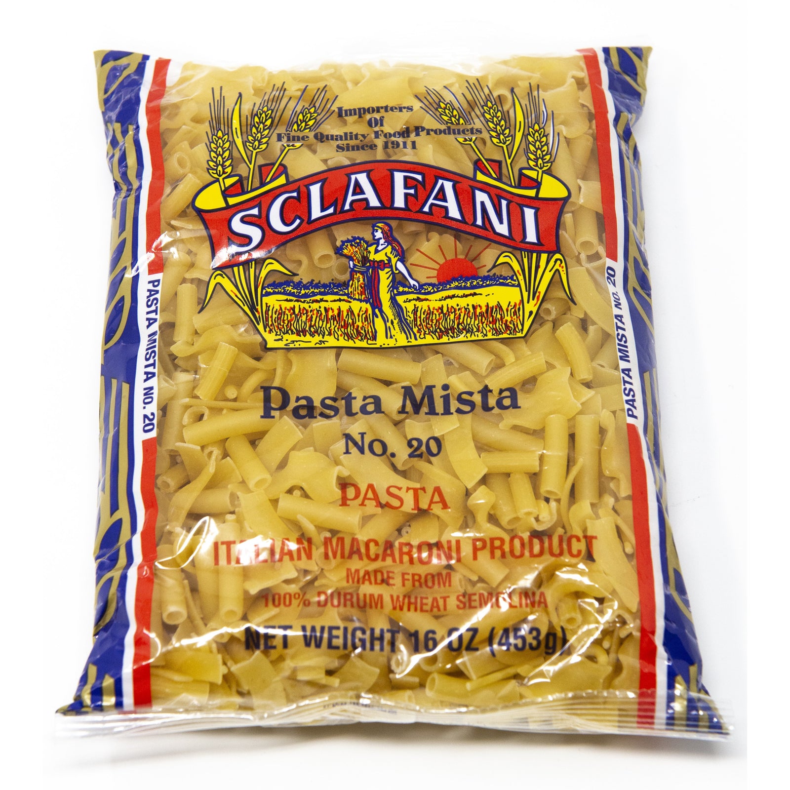 Sclafani Pasta #20 Pasta Mista 1 lb.