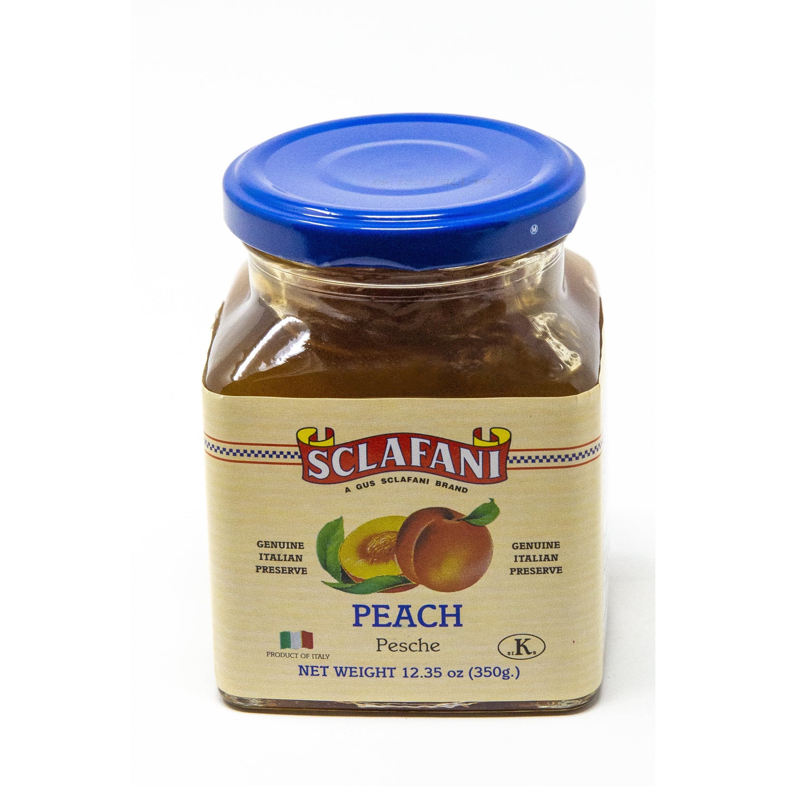 Sclafani Peach Preserve 12.35 oz.