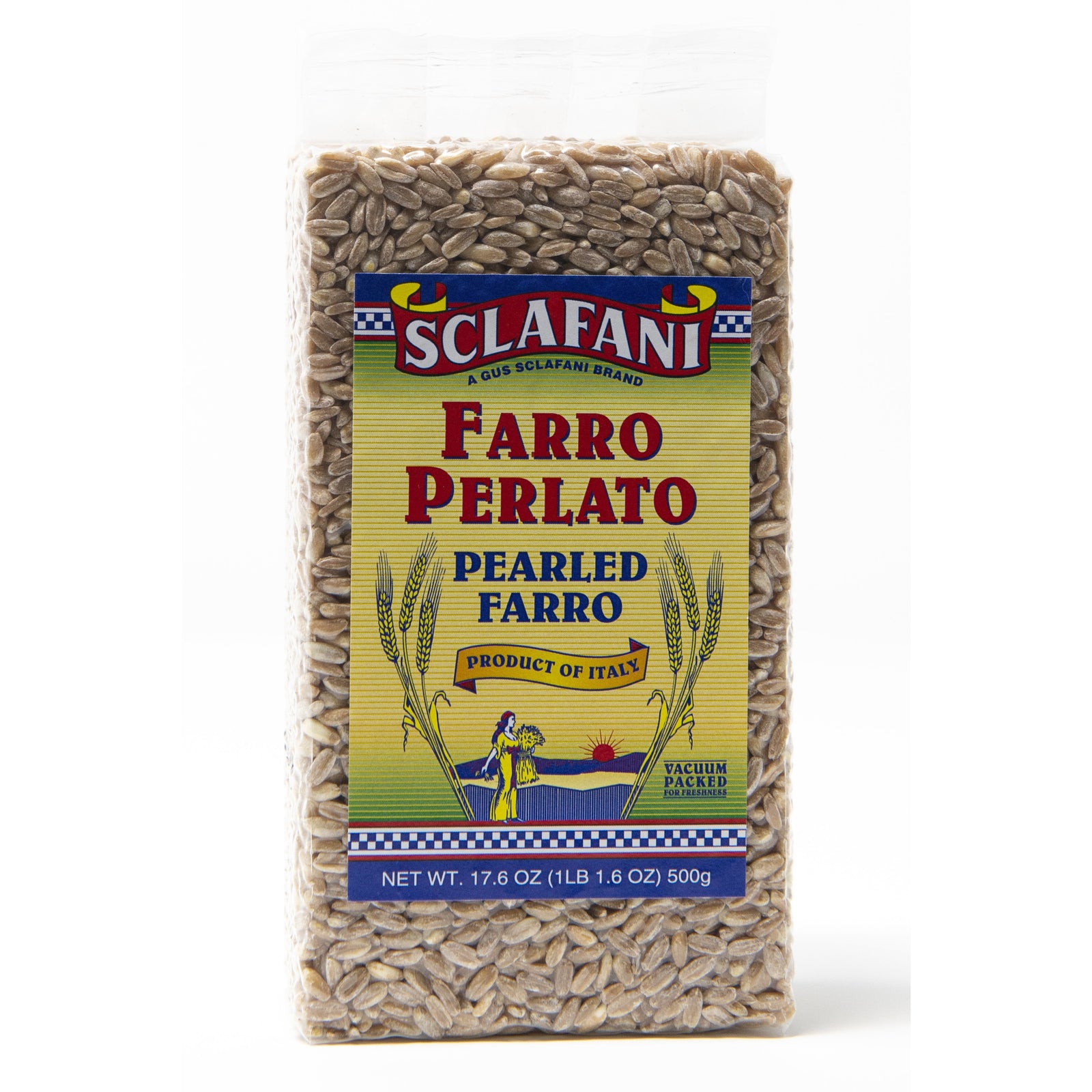 Sclafani Farro Perlato 17 oz