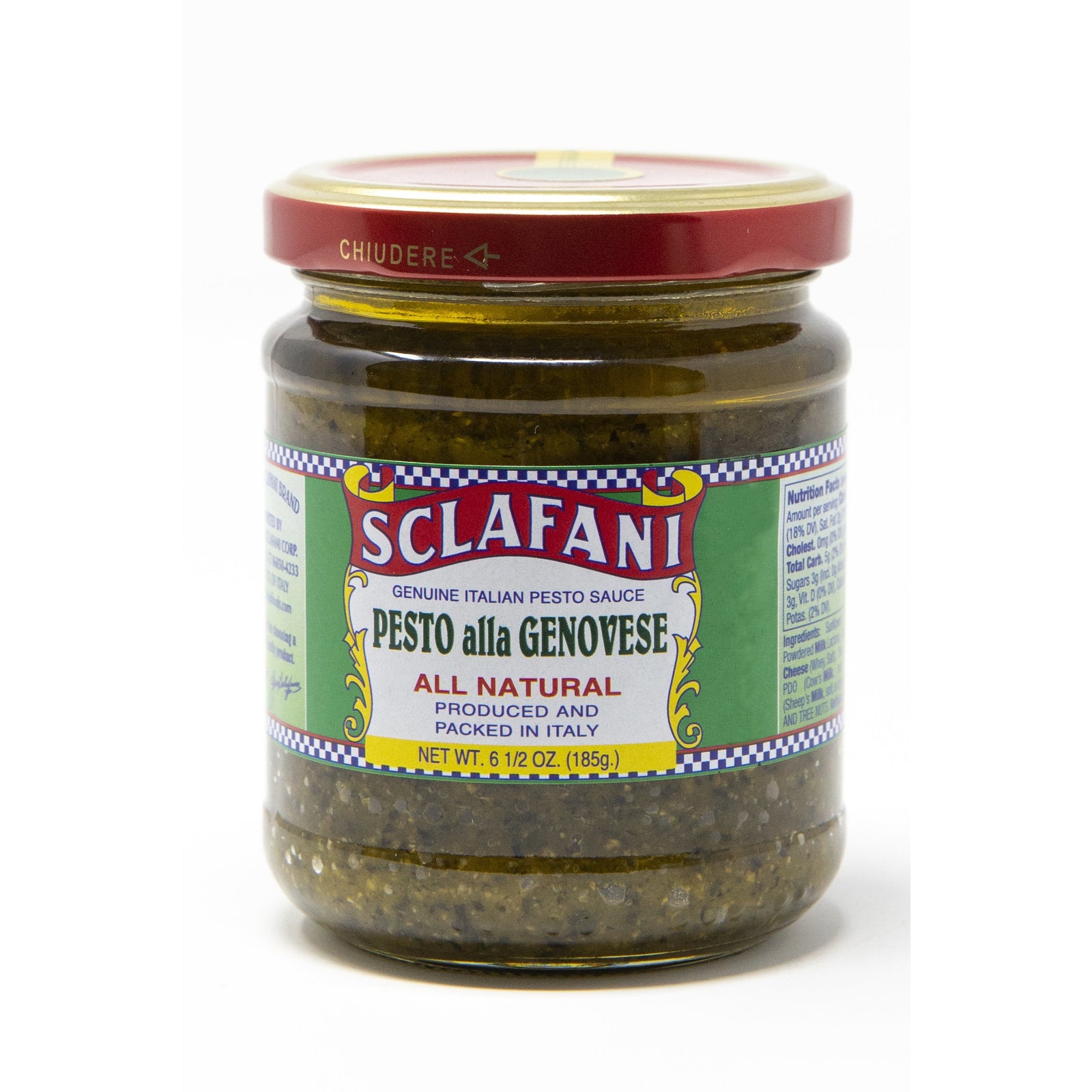 Sclafani Pesto Sauce 6.5 oz.