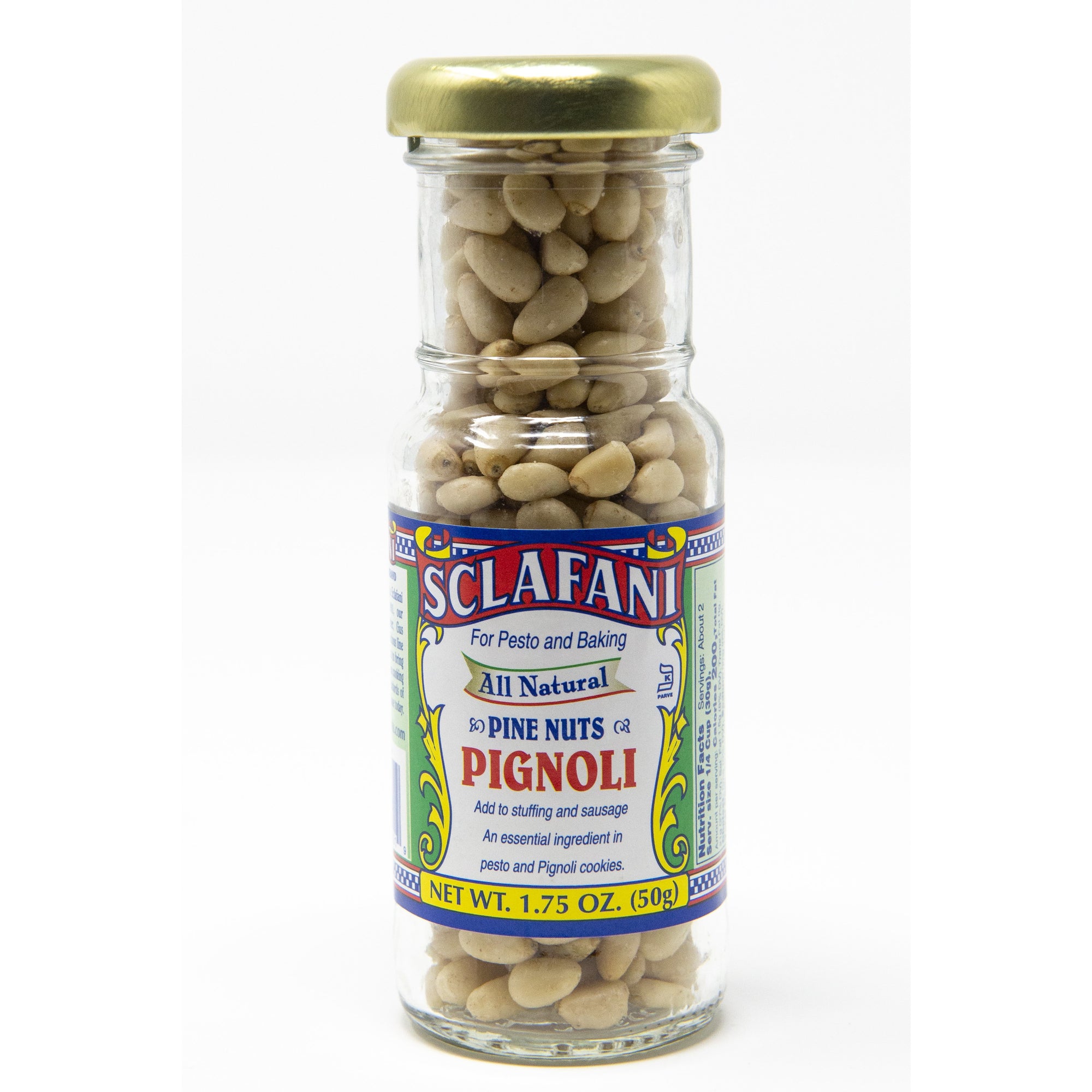 Sclafani Pignoli Nuts 1.75 oz