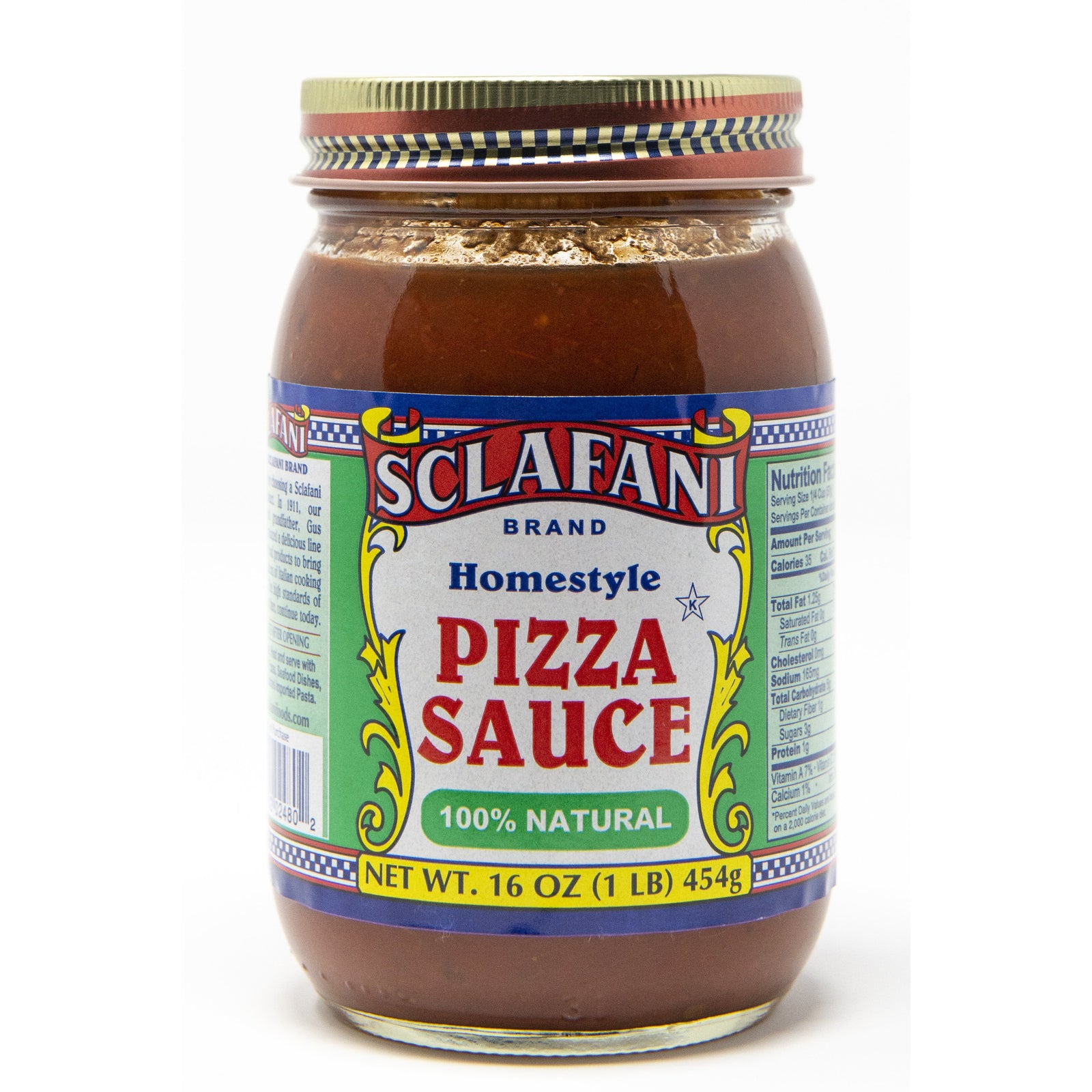 Sclafani Pizza Sauce 16 oz.
