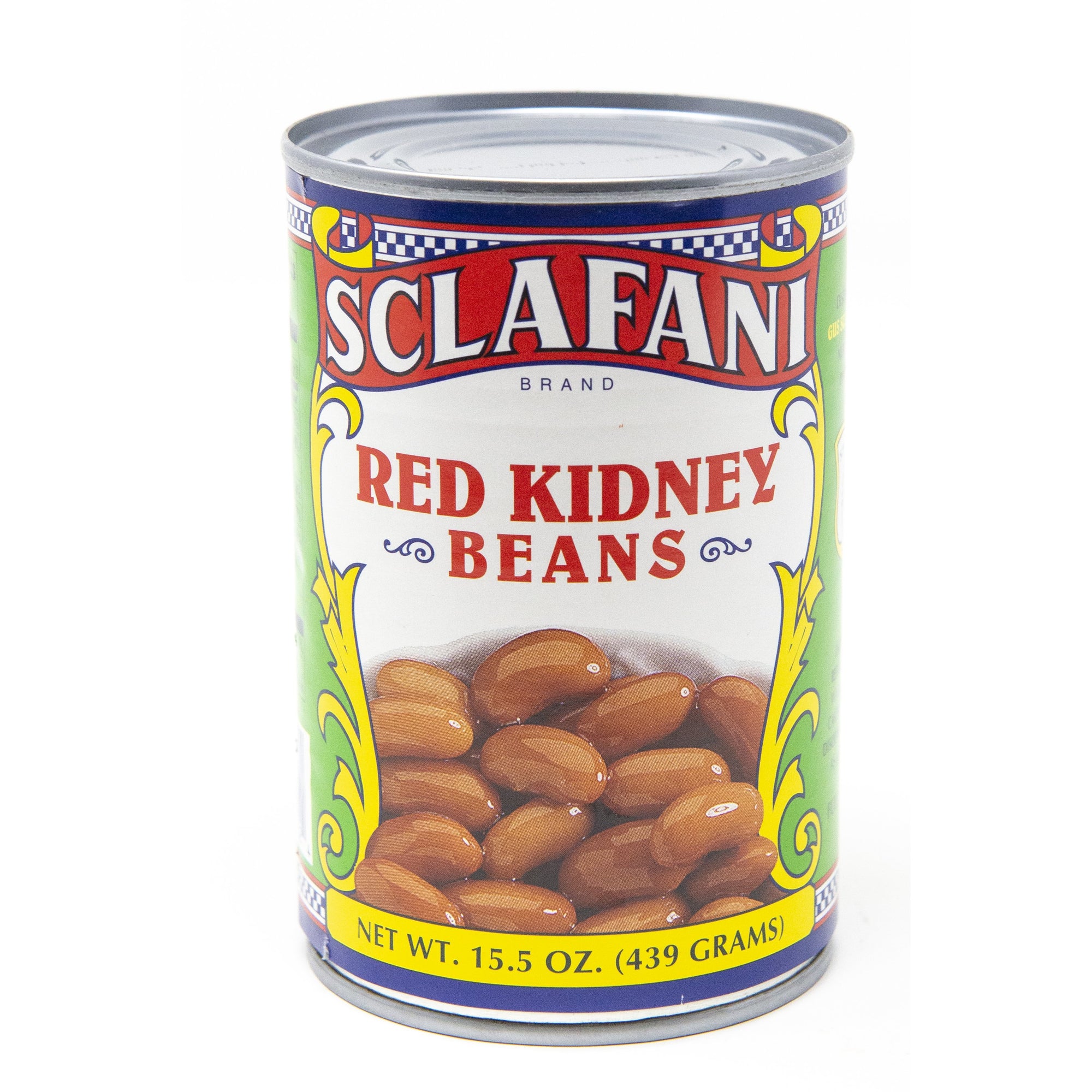 Sclafani Red Kidney Beans 15.5 oz
