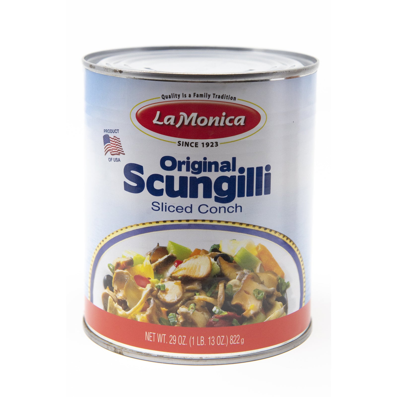 La Monica Scungilli (sliced) 29 Oz.