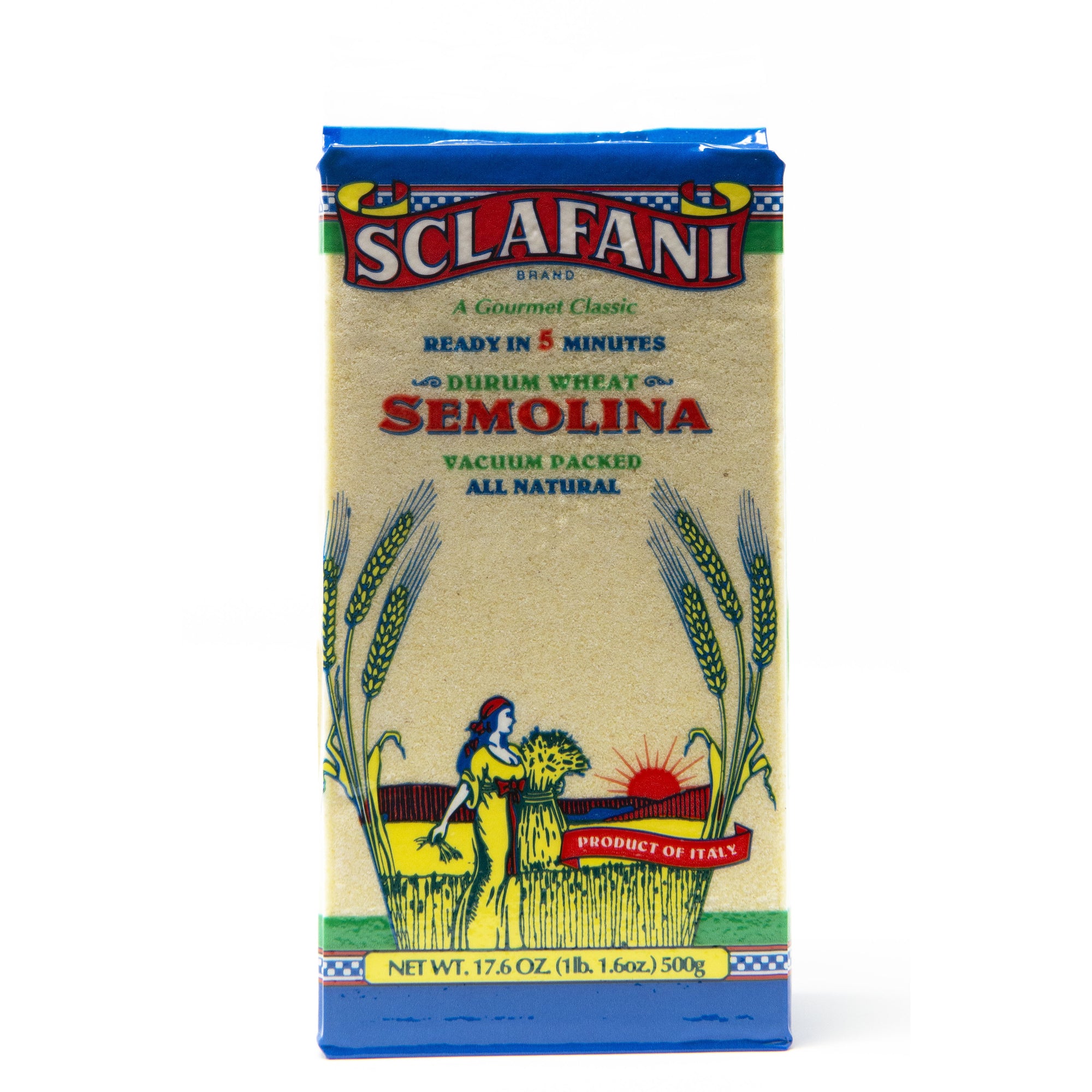 Sclafani Semolina 17.6 oz. Package