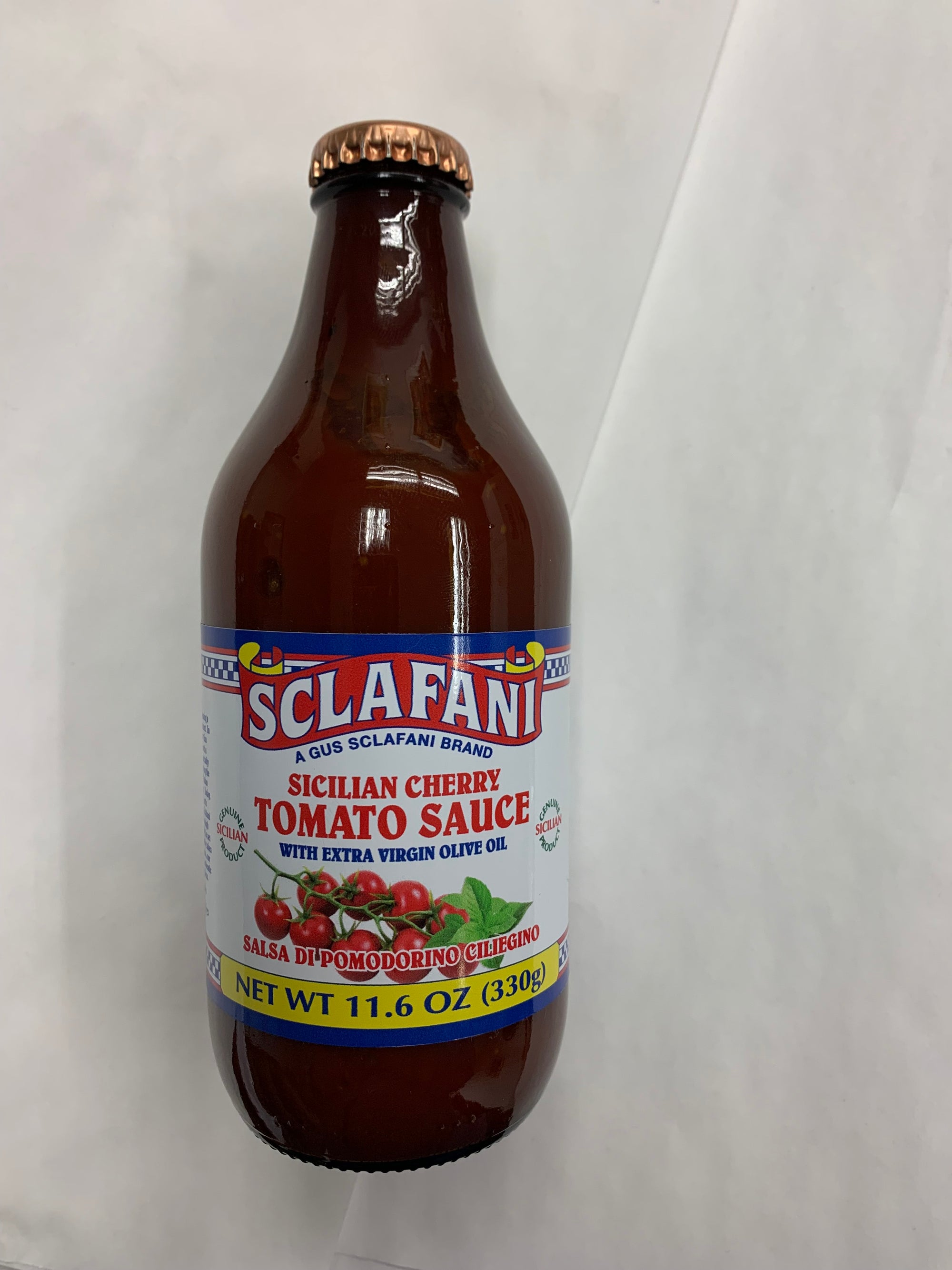 Sclafani Sicilian Cherry Tomato Sauce 11.6oz