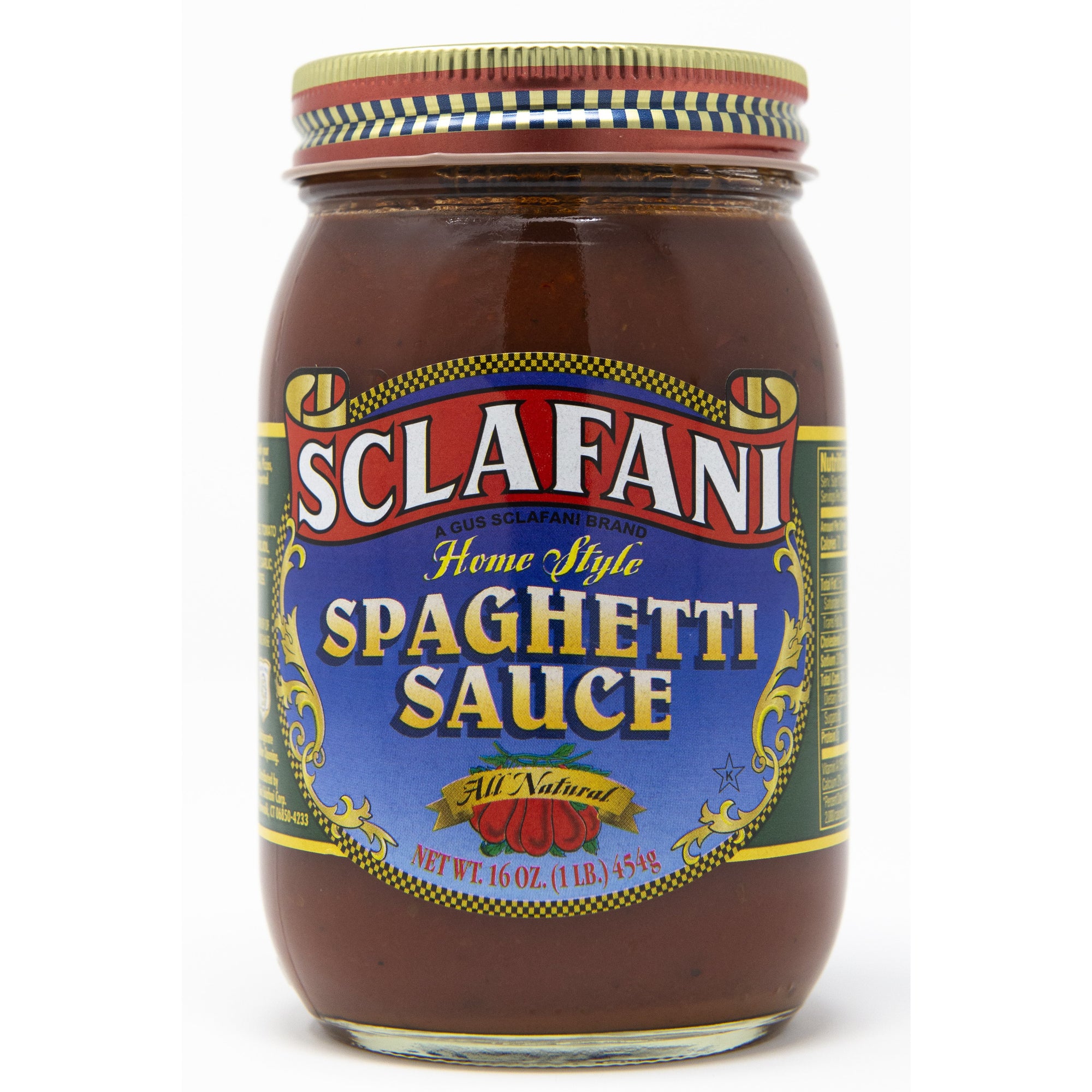 Sclafani Spaghetti Sauce 16 oz.