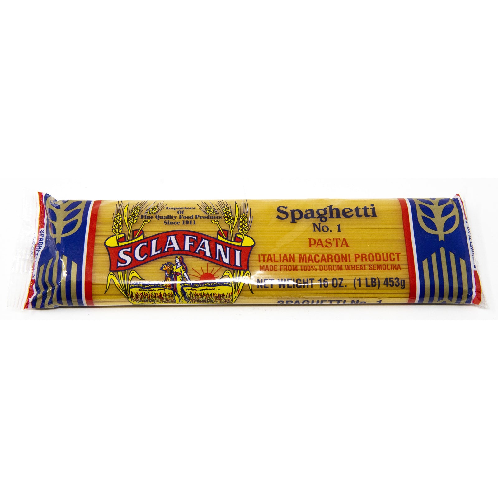 Sclafani Pasta #1 Spaghetti 1 Lb.