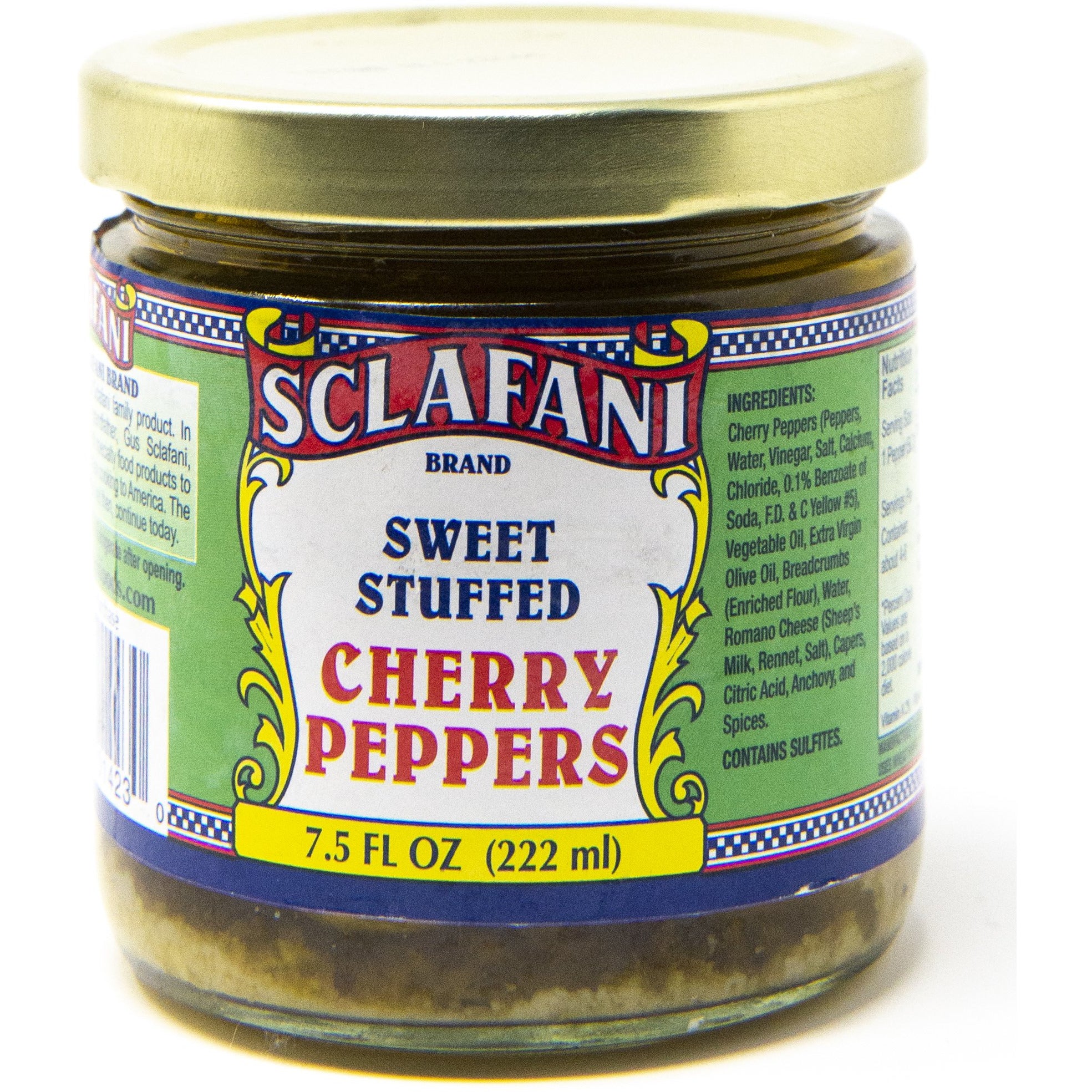 Sclafani Sweet Stuffed Peppers 7.5 oz.