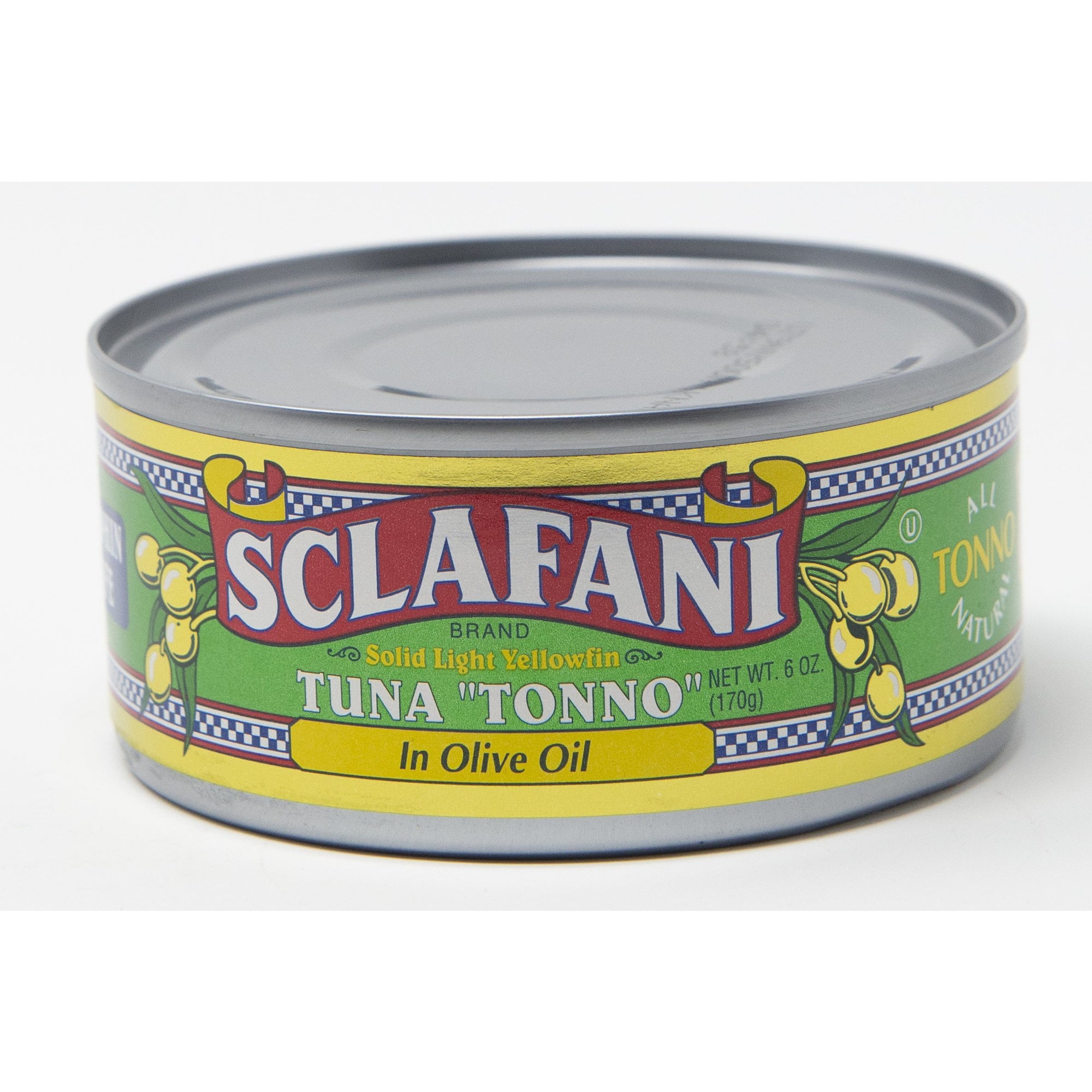 Sclafani Tuna in Oil 6 oz.