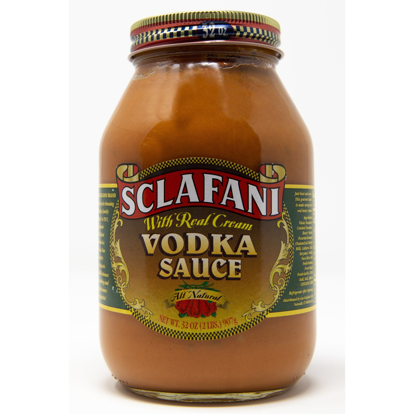 Sclafani Vodka Sauce 32 oz.