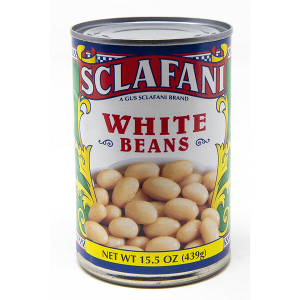 Sclafani White Beans 15 oz