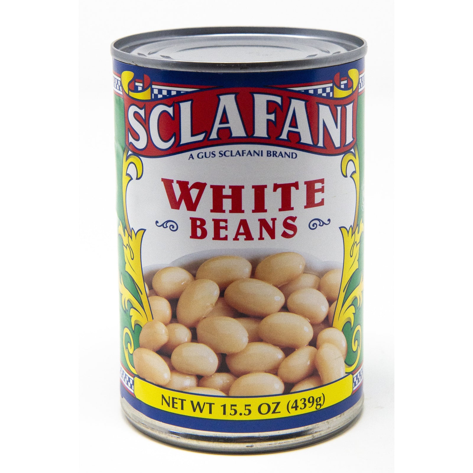 Sclafani White Beans 15 oz