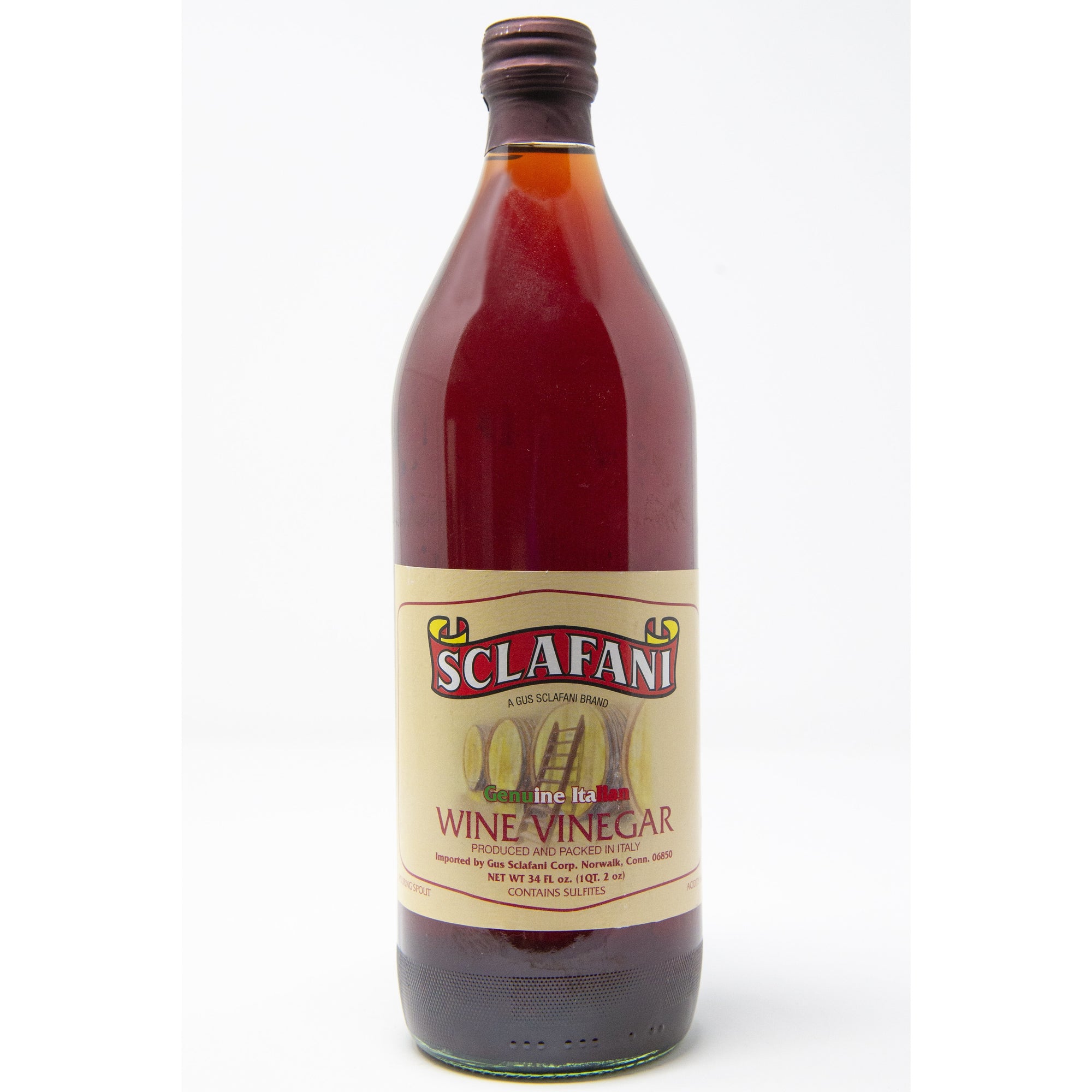 Sclafani Italian Wine Vinegar 34 oz.