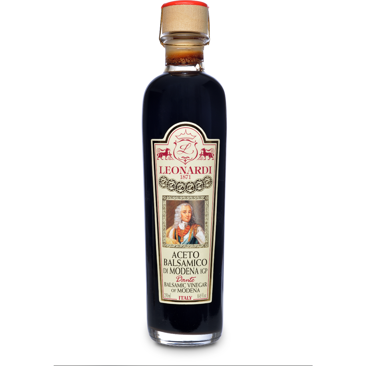 Acetaia Leonardi Dante Balsamic Vinegar I.G.P. 250mL