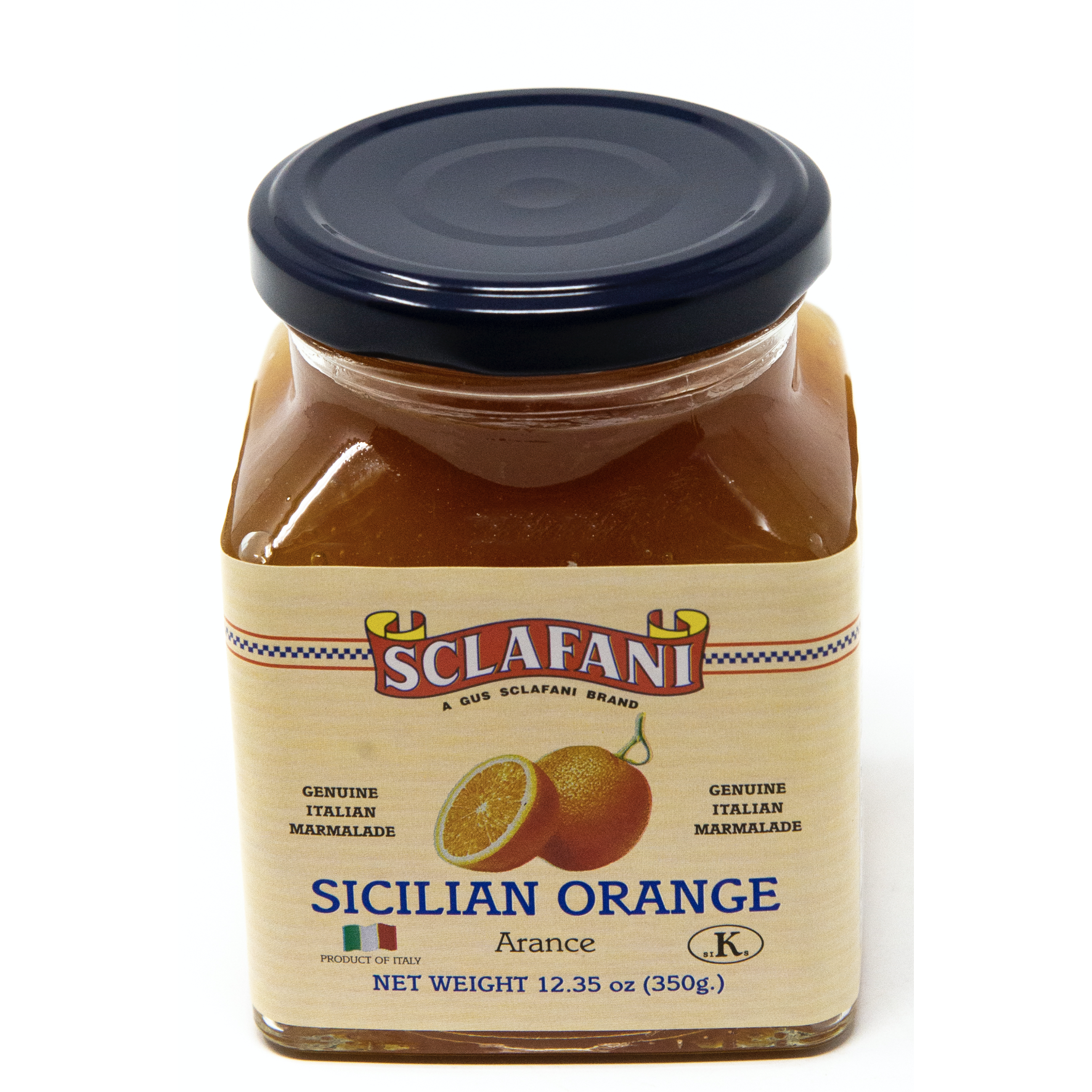 Sclafani Sicilian Wild Orange Preserve 12.35 oz.