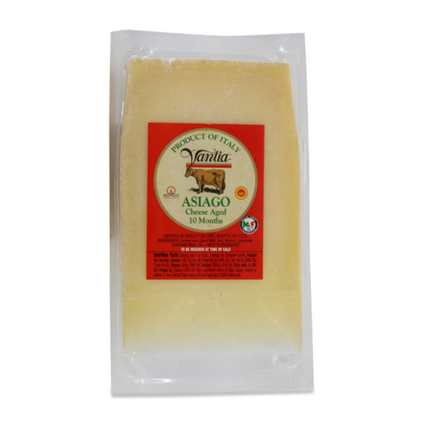 Vantia Asiago Aged Pre-Cut Variable (approximately 8oz)