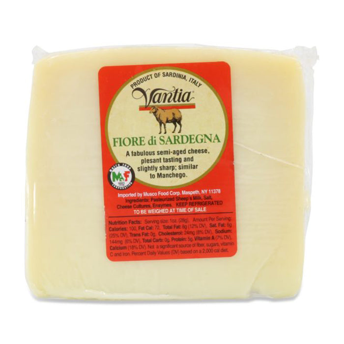 Vantia Fiore Di Sardegna Cheese Variable (approx 9oz)