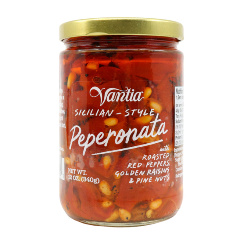 Vantia Peperonata w/ Raisin & Pignoli 12oz