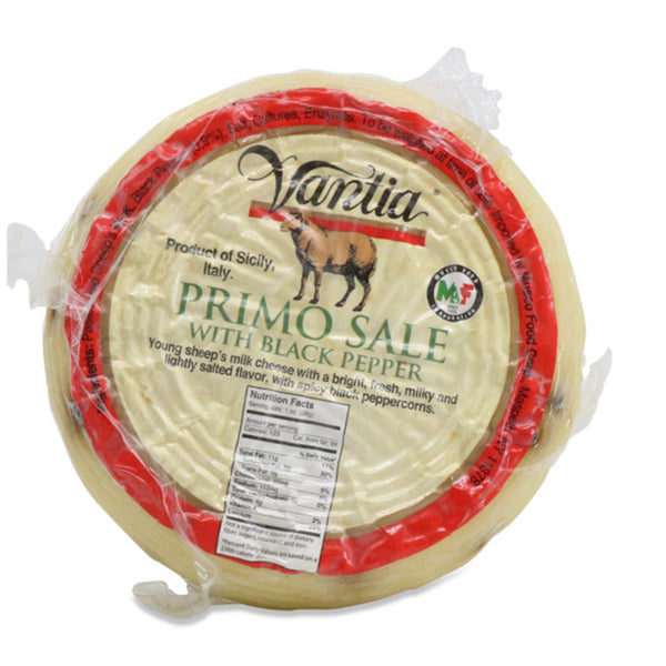 Vantia Primo Sale w/ Black Pepper 500g