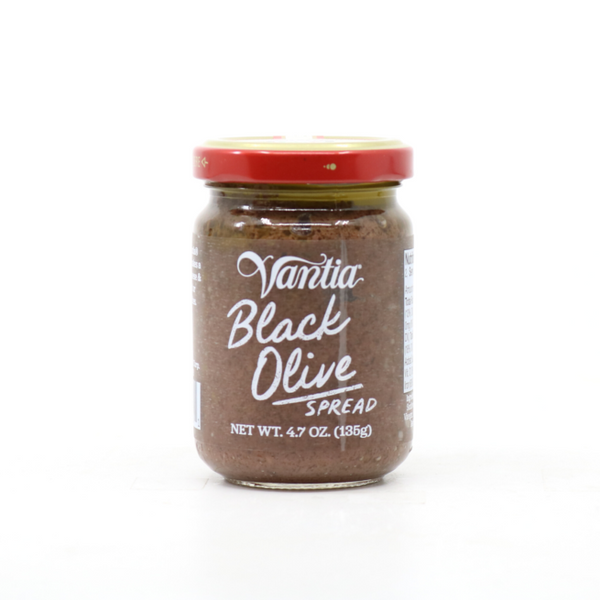 Vantia Black Olive Spread 4.7oz
