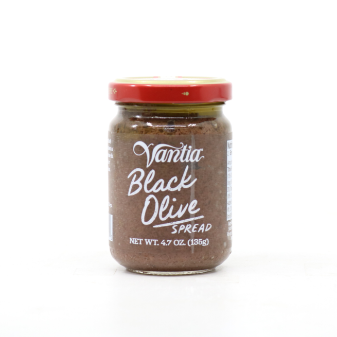 Vantia Black Olive Spread 4.7oz