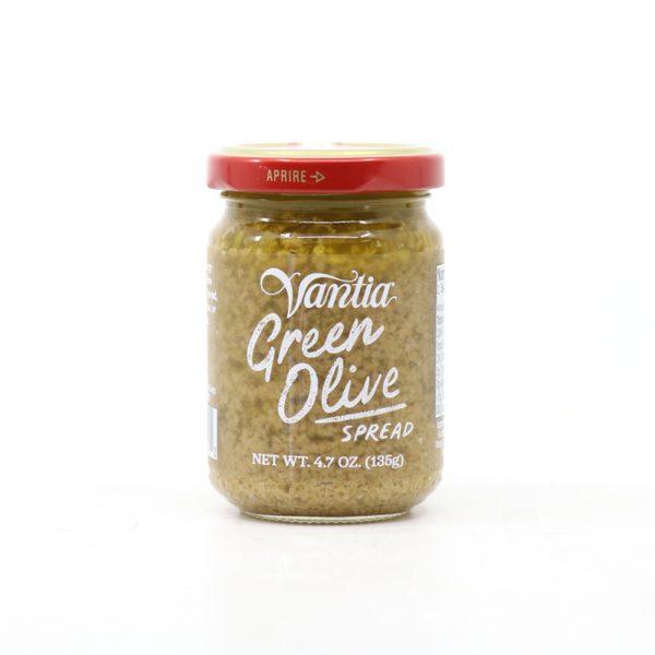 Vantia Green Olive Spread 4.7oz