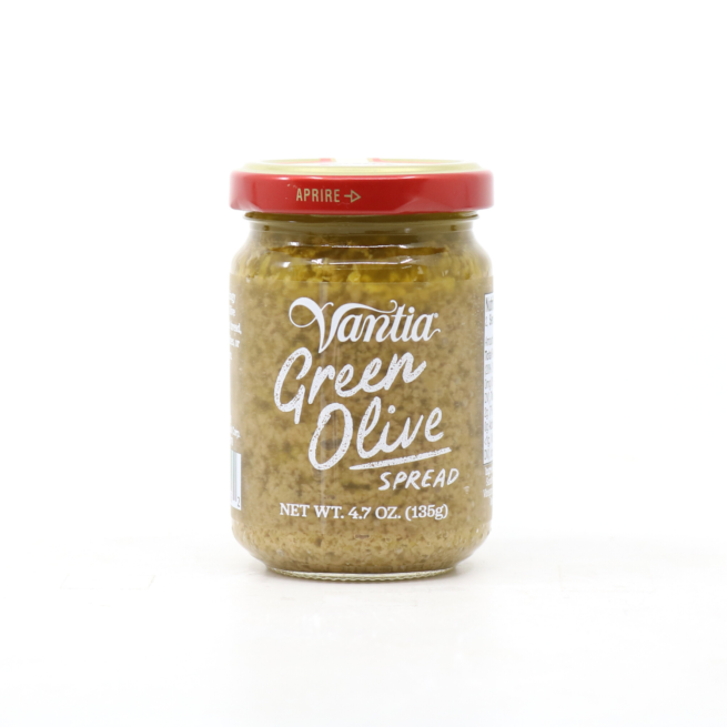 Vantia Green Olive Spread 4.7oz