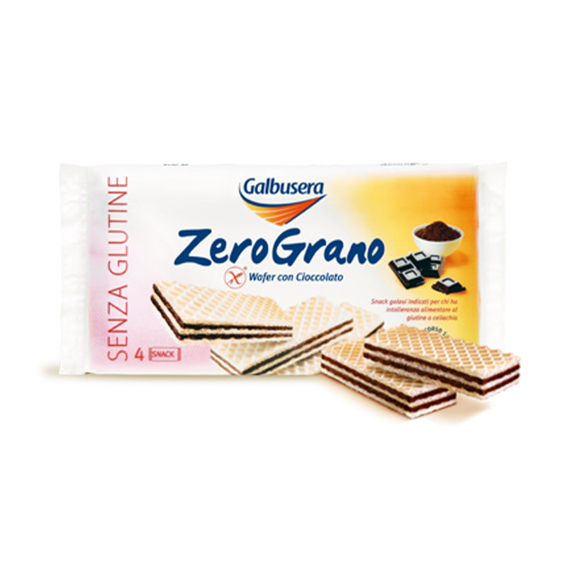 Galbusera Gluten Free Chocolate Wafer 180g