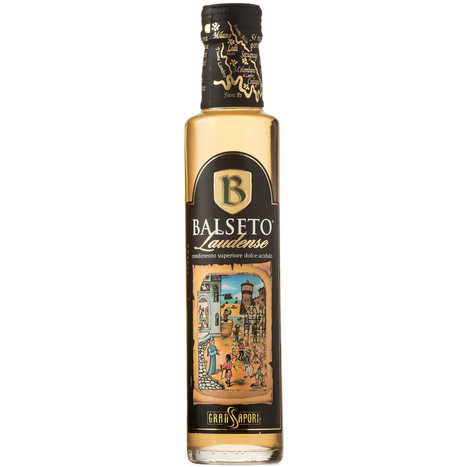 GranSapori Balseto Laudense Grape Must Condiment 8.45 fl. oz.