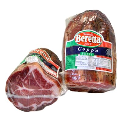 Beretta Dry Cured Coppa Sweet 16oz Piece