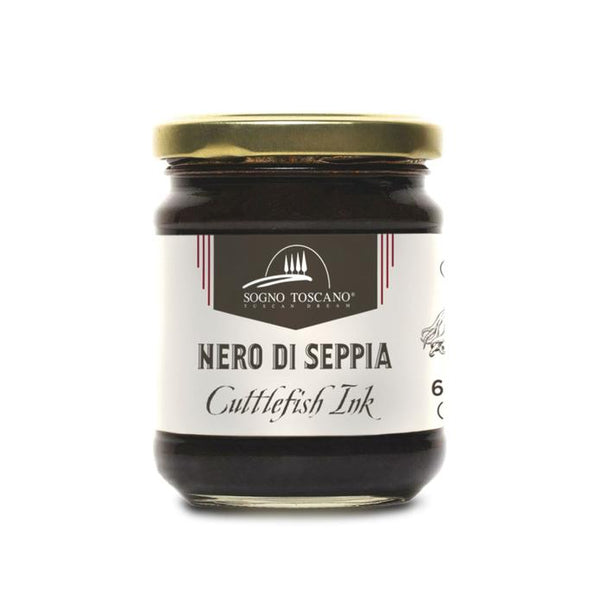 Sogno Toscano Black Squid Ink 180g