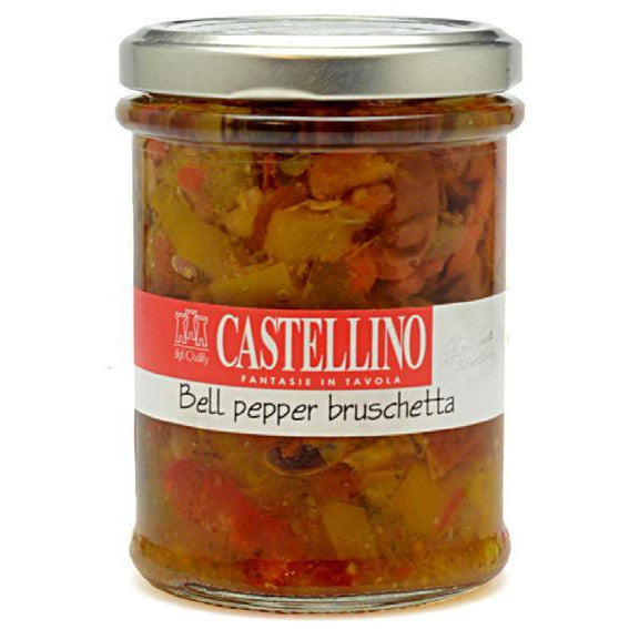 Castellino Bell Pepper Bruschetta 6.5 oz