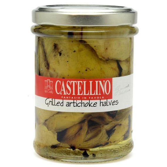 Castellino Grilled Artichoke Halves 6.5 oz