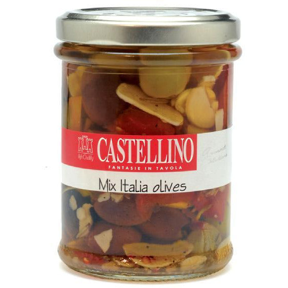 Castellino Mix Italia Olives 6.5 oz.