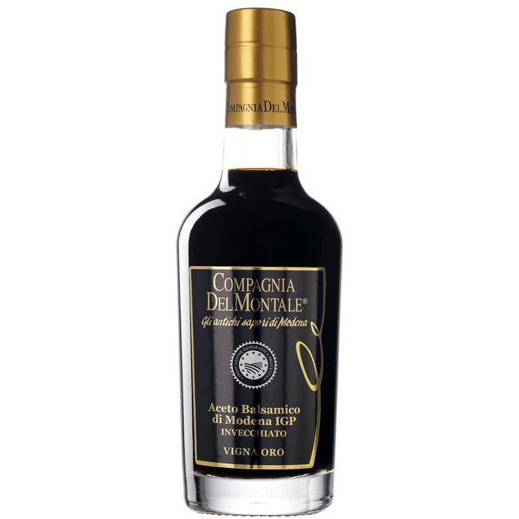 Compagnia del Montale Vigna Oro Balsamic Vinegar of Modena 8.5 fl oz.