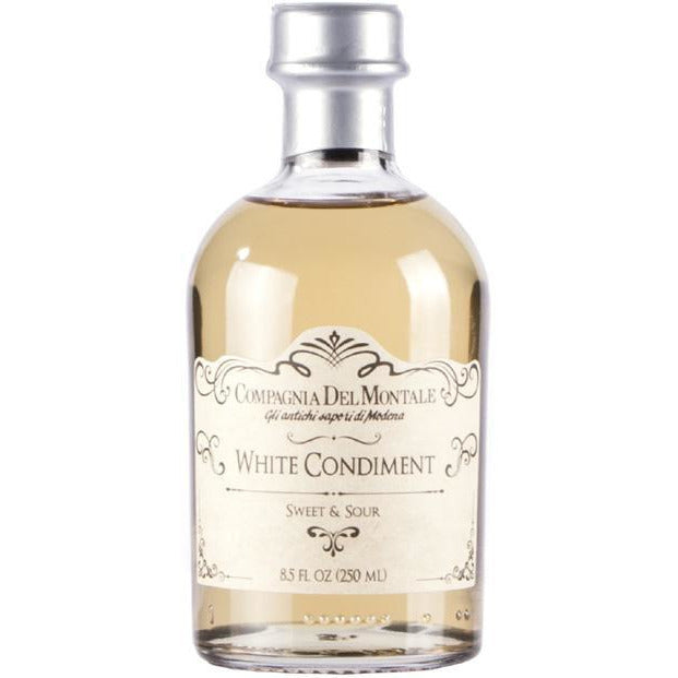 Compagnia del Montale White Balsamic Condiment Pharmacy Bottle 8.45 fl. oz.