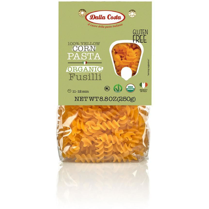 Dalla Costa Corn Pasta Gluten Free Organic 8.8 oz