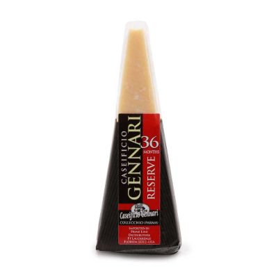 Caseificio Gennari Parmigiano Reggiano 36mo 12oz Wedge
