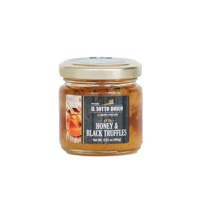 Sogno Toscano Honey & Black Truffles 100g