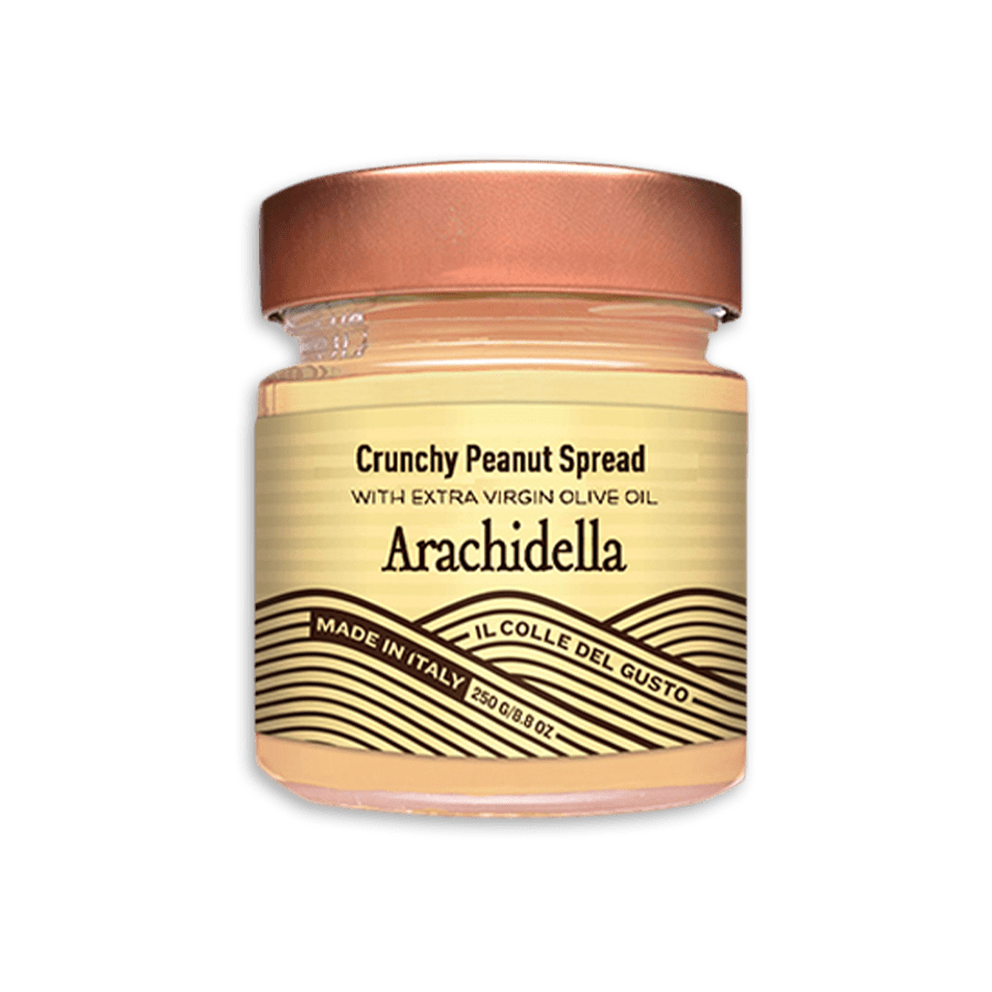 Il Colle del Gusto Arachidella Crunchy Peanut Spread 250g