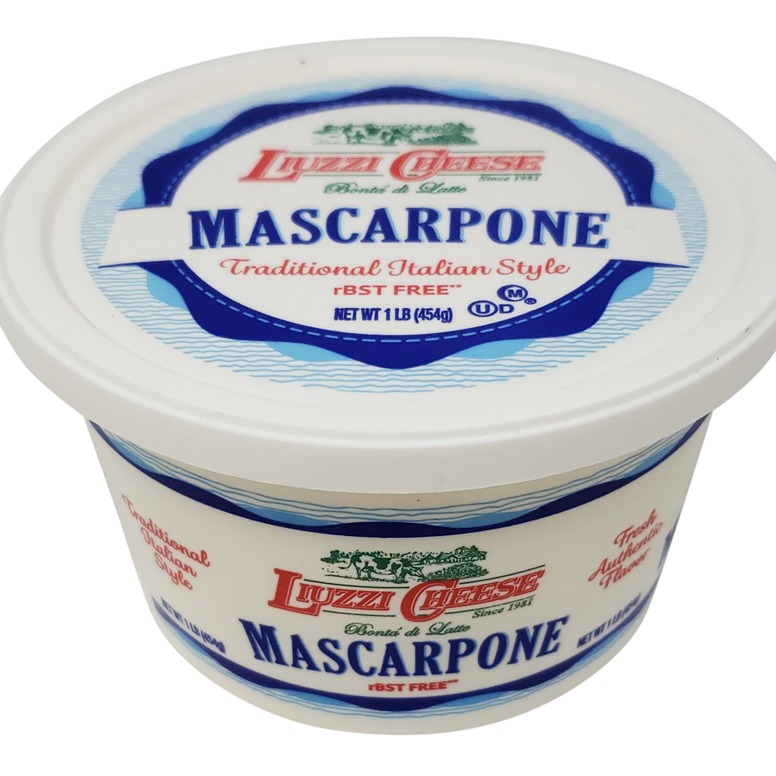 Liuzzi Mascarpone Cheese 1 LB